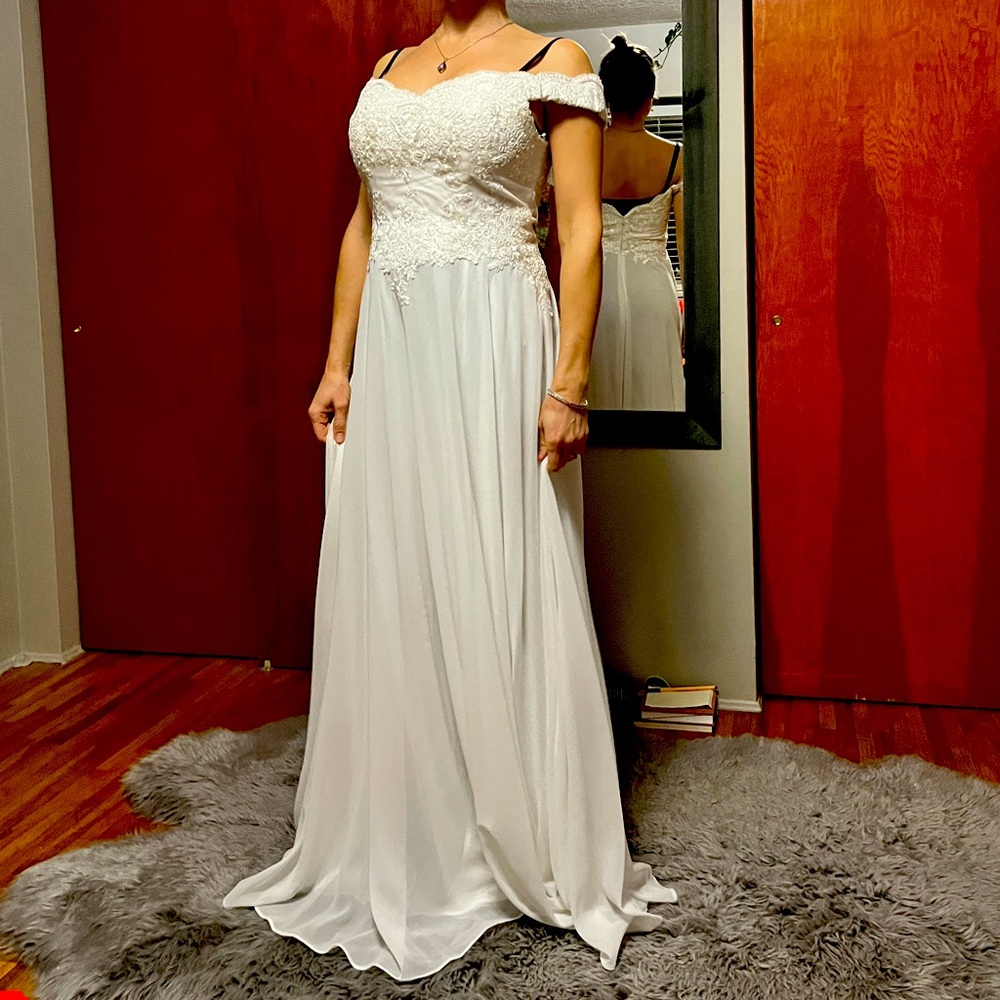 Wedding Dress.